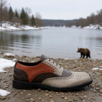 Traditional Derby Shoes: B3AR Shine