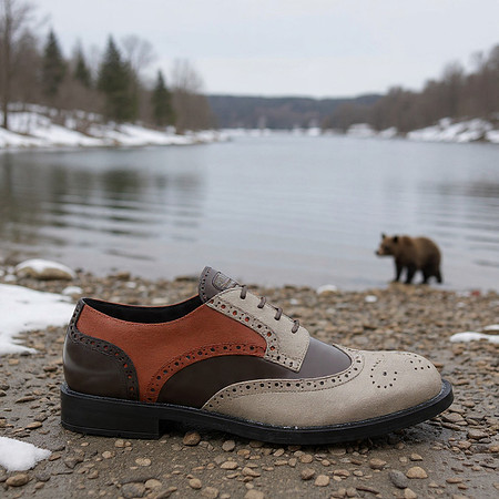 Traditional Derby Shoes: B3AR Shine