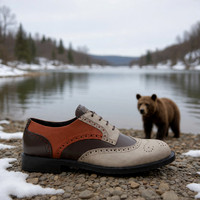 Traditional Derby Shoes: B3AR Shine