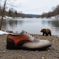 Traditional Derby Shoes: B3AR Shine