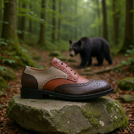 Traditional Derby Shoes: B3AR
