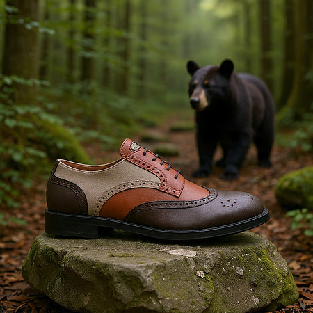 Traditional Derby Shoes: B3AR