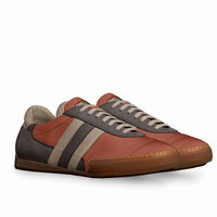 Indoor Soccer Style Striped Shoes: B3AR