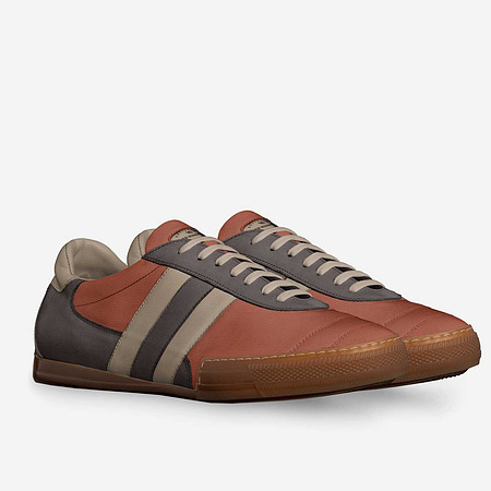 Indoor Soccer Style Striped Shoes: B3AR
