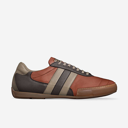 Indoor Soccer Style Striped Shoes: B3AR