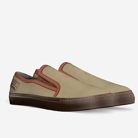 Traditional Slip On Sneakers: B3AR