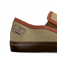 Traditional Slip On Sneakers: B3AR
