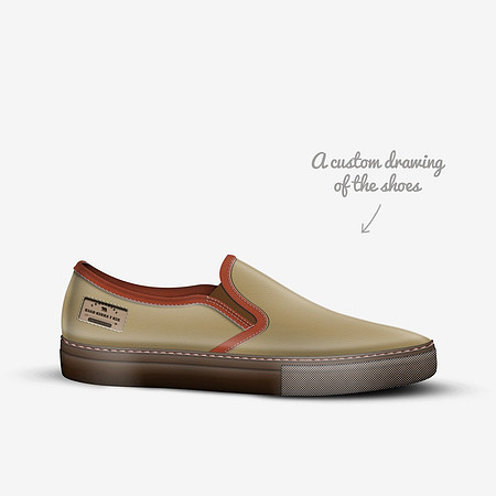 Traditional Slip On Sneakers: B3AR