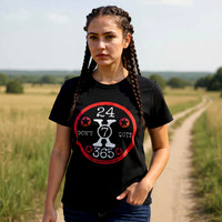 24x7x365: Bella+Canvas Women's Slim Fit Tee