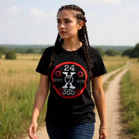 24x7x365: Bella+Canvas Women's Slim Fit Tee