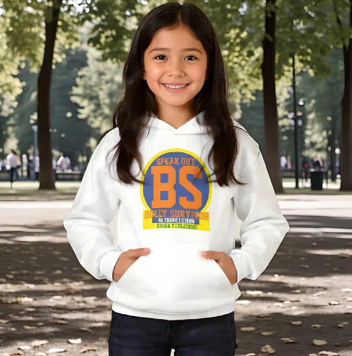 Bullying Survivor: Kids Pullover Hoodie