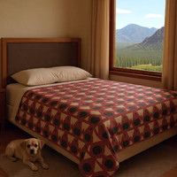 Apache Peaks: Duvet Cover