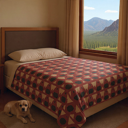 Apache Peaks: Duvet Cover