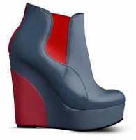 Wedge Ankle Boots