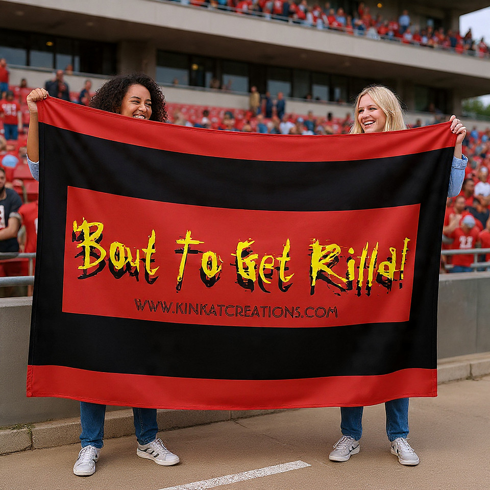 'Bout To Get Rilla: Fleece Blanket