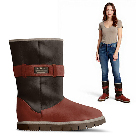 Belted Mid-Boots: B3AR