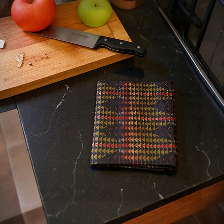 Fire Leaf: Kitchen Towel