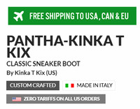 ($219) Classic Sneaker Boots: Pantha
