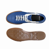 ($209) Soccer Stitch Styled Indoor Soccer Shoes: Pantha