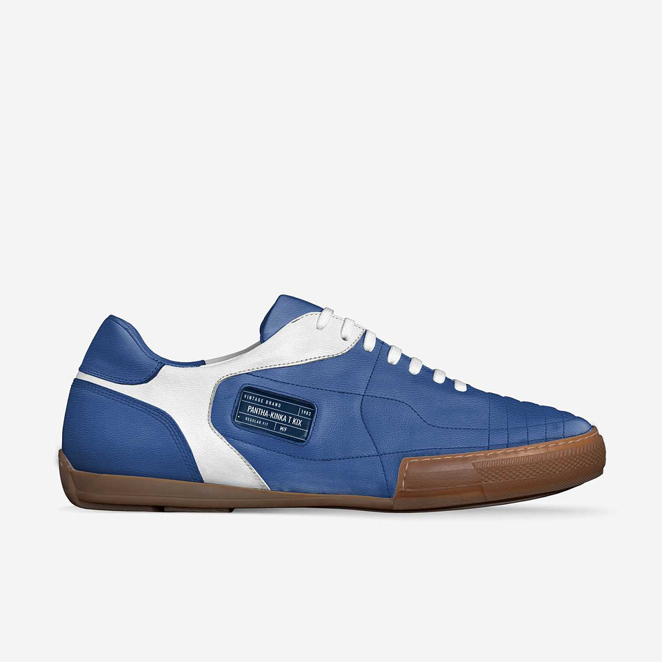($209) Soccer Stitch Styled Indoor Soccer Shoes: Pantha