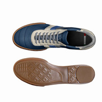 ($209) Soccer Style 3 Stripes Indoor Soccer Shoes: Pantha