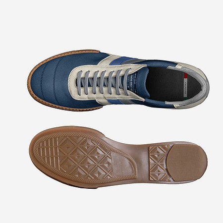 ($209) Soccer Style 3 Stripes Indoor Soccer Shoes: Pantha