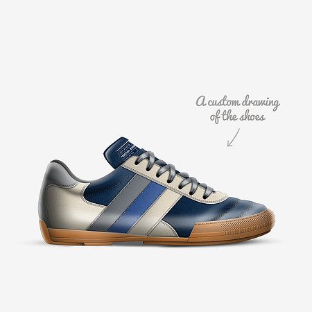 ($209) Soccer Style 3 Stripes Indoor Soccer Shoes: Pantha