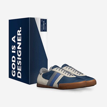 ($209) Soccer Style 3 Stripes Indoor Soccer Shoes: Pantha