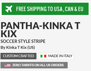 ($209) Soccer Style 3 Stripes Indoor Soccer Shoes: Pantha