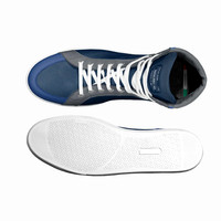 ($229) Fashion High Top Sneakers: Pantha