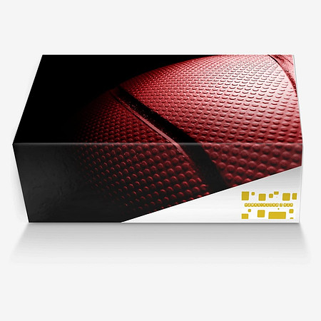 Retro Basketball High Top Shoes (Blue): Hawks