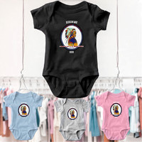 Geronimo: Baby Jersey Bodysuit