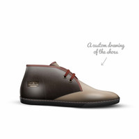 ($209) Classic Chukkas: B3AR