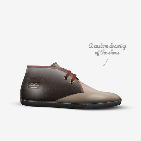 ($209) Classic Chukkas: B3AR