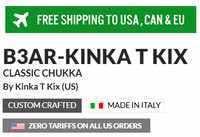 ($209) Classic Chukkas: B3AR