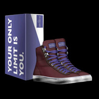 Polo Inspired High Tops: Grapo