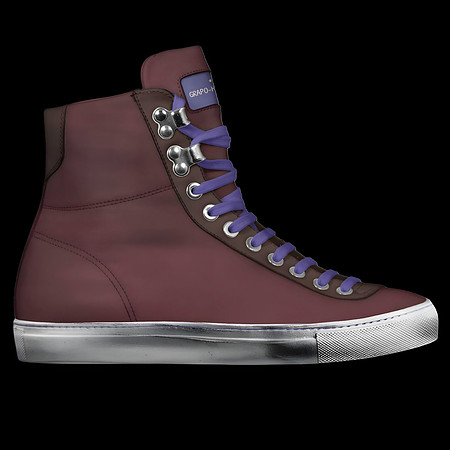Polo Inspired High Tops: Grapo