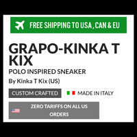 Polo Inspired High Tops: Grapo