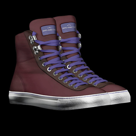 Polo Inspired High Tops: Grapo