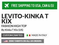 Fashion High Top Shoes: Levito