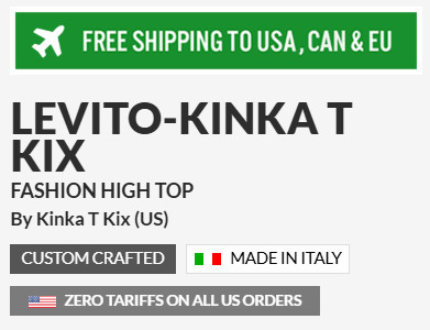 Fashion High Top Shoes: Levito