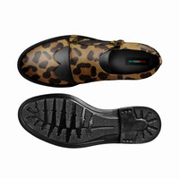 Traditional Monk Strap Shoes: Levito