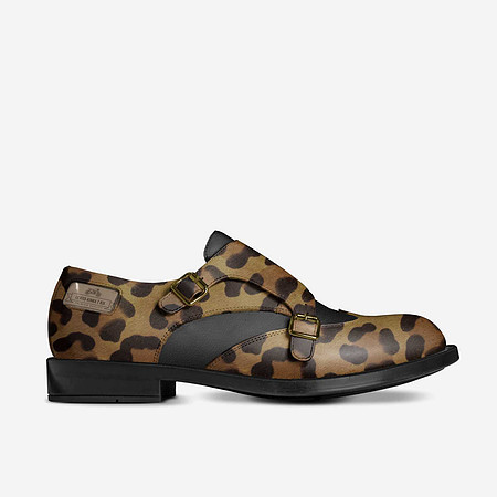 Traditional Monk Strap Shoes: Levito