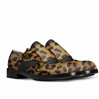 Traditional Monk Strap Shoes: Levito