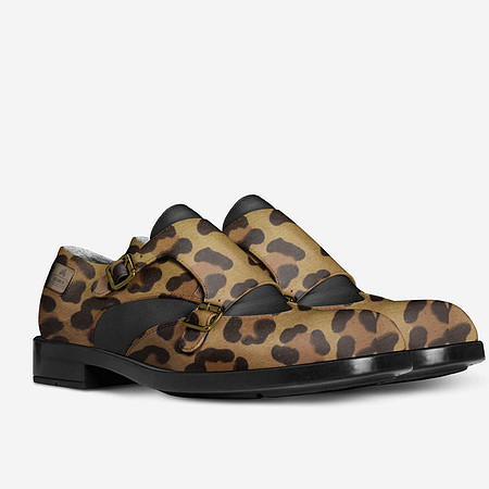 Traditional Monk Strap Shoes: Levito