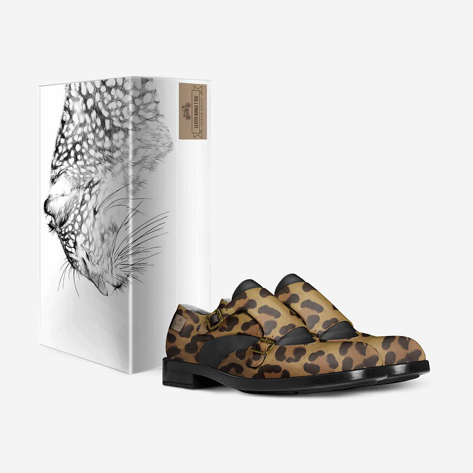 Traditional Monk Strap Shoes: Levito