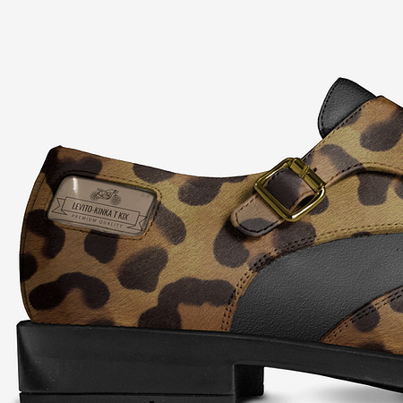 Traditional Monk Strap Shoes: Levito
