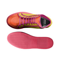 Sporty High Top Sneakers: Sherbi
