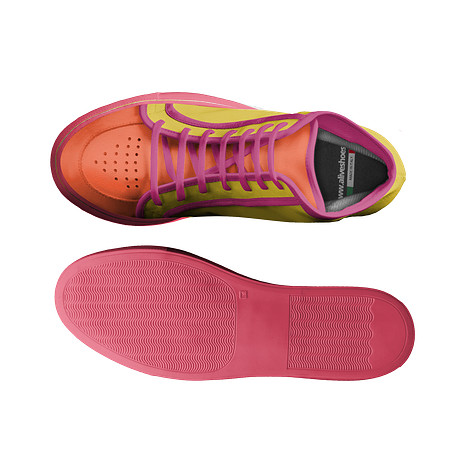 Sporty High Top Sneakers: Sherbi