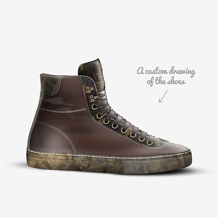 Polo Sport Style High Tops: Rambot